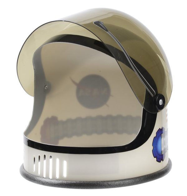 Capacete Astronauta Infantil Clássico Luxo