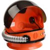Capacete Astronauta Infantil Laranja
