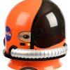 Capacete Astronauta Infantil Laranja