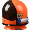 Capacete Astronauta Infantil Laranja