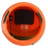 Capacete Astronauta Infantil Laranja
