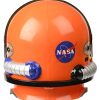 Capacete Astronauta Infantil Laranja