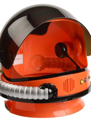Capacete Astronauta Infantil Laranja Capacete Astronauta Infantil Laranja
