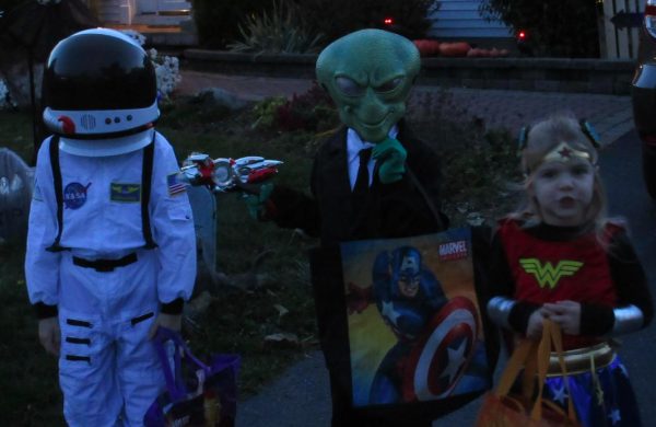 Fantasia Astronauta Completa Infantil Luxo