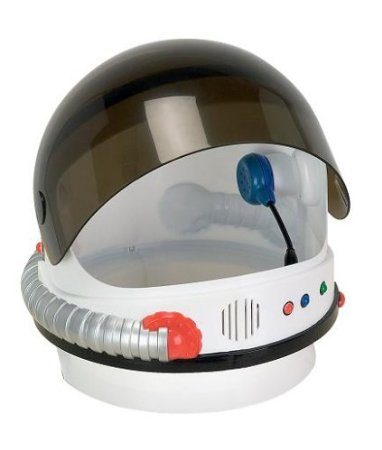 Capacete Astronauta Infantil Luxo
