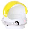 Capacete Astronauta Infantil Luxo Amarelo