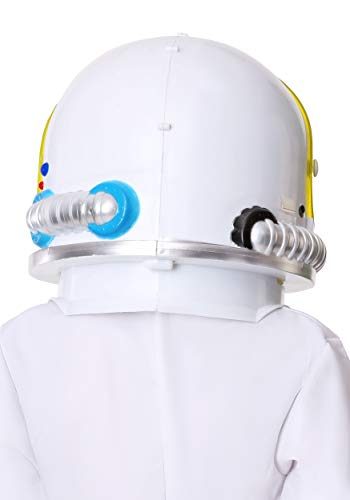 Capacete Astronauta Infantil Luxo Amarelo Capacete Astronauta Infantil Luxo Amarelo