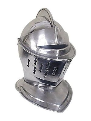 Capacete Cavaleiro Medieval de Metal Capacete Cavaleiro Medieval de Metal