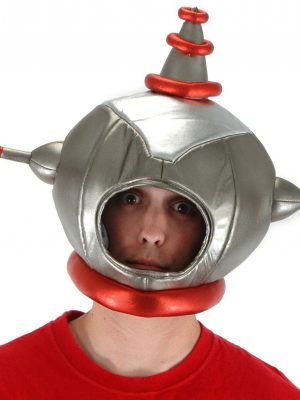 Capacete de Homem do Espaço