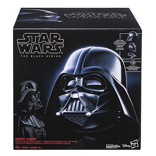Capacete do Darth Vader Supremo Star Wars
