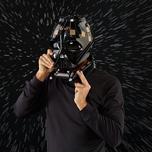 Capacete do Darth Vader Supremo Star Wars