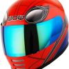 Capacete do Homem Aranha Motoqueiro