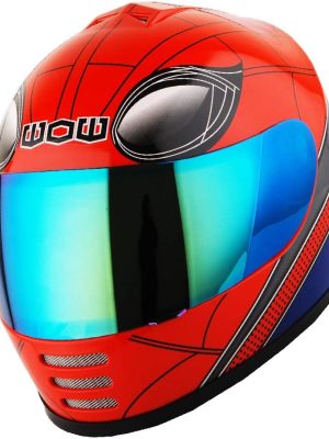 Capacete do Homem Aranha Motoqueiro Capacete do Homem Aranha Motoqueiro