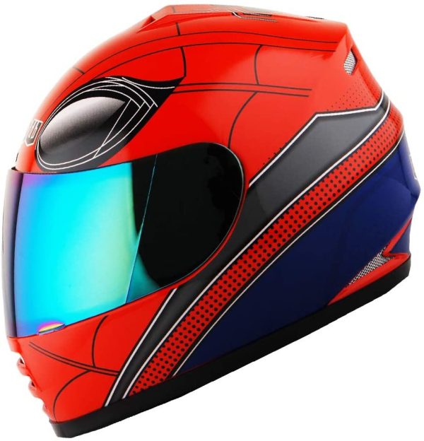 Capacete do Homem Aranha Motoqueiro Capacete do Homem Aranha Motoqueiro