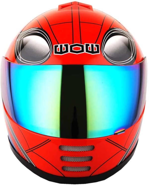 Capacete do Homem Aranha Motoqueiro Capacete do Homem Aranha Motoqueiro