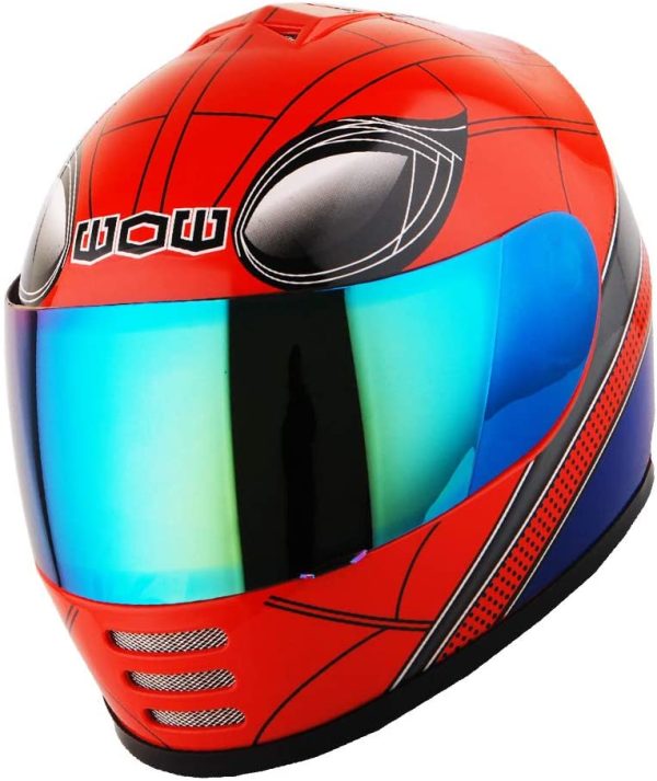 Capacete do Homem Aranha Motoqueiro Capacete do Homem Aranha Motoqueiro