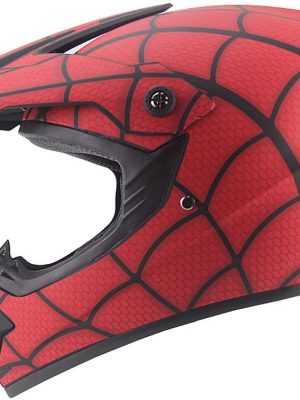 Capacete do Homem Aranha Motoqueiro Motocross Capacete do Homem Aranha Motoqueiro Motocross