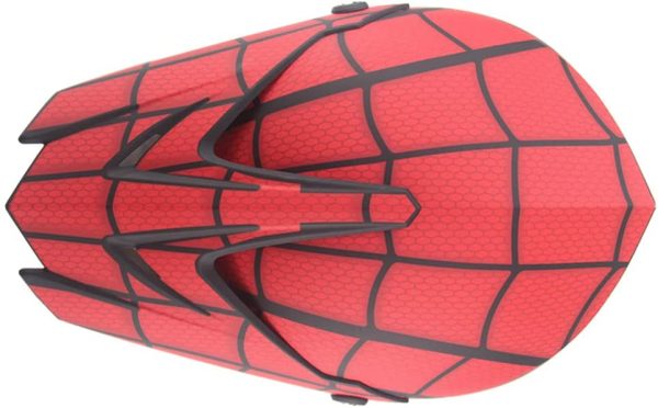 Capacete do Homem Aranha Motoqueiro Motocross Capacete do Homem Aranha Motoqueiro Motocross