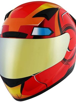 Capacete do Homem de Ferro Motoqueiro Capacete do Homem de Ferro Motoqueiro