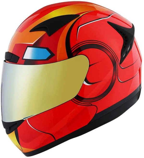 Capacete do Homem de Ferro Motoqueiro Capacete do Homem de Ferro Motoqueiro