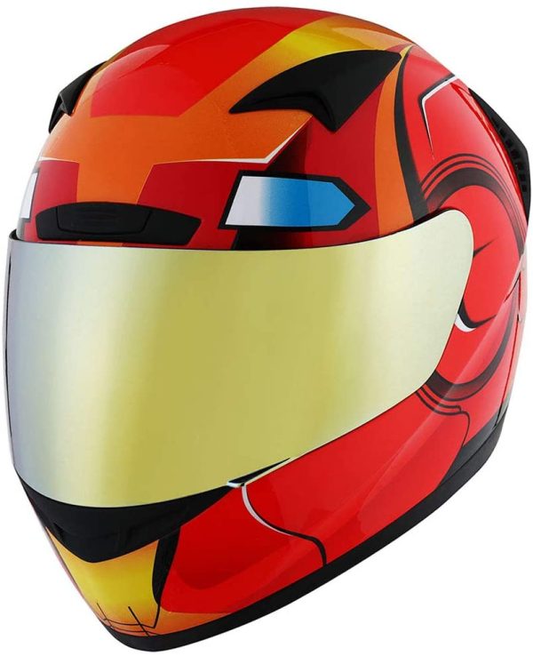 Capacete do Homem de Ferro Motoqueiro Capacete do Homem de Ferro Motoqueiro