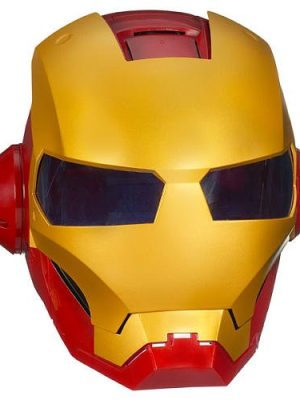 Capacete Eletrônico do Homem de Ferro Ironman Os vingadores Luxo Capacete Eletrônico do Homem de Ferro Ironman Os vingadores Luxo