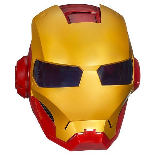 Capacete Eletrônico do Homem de Ferro Ironman Os vingadores Luxo Capacete Eletrônico do Homem de Ferro Ironman Os vingadores Luxo