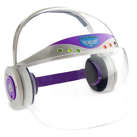 Capacete Eletrônico Infantil Toy Story Buzz Lightyear