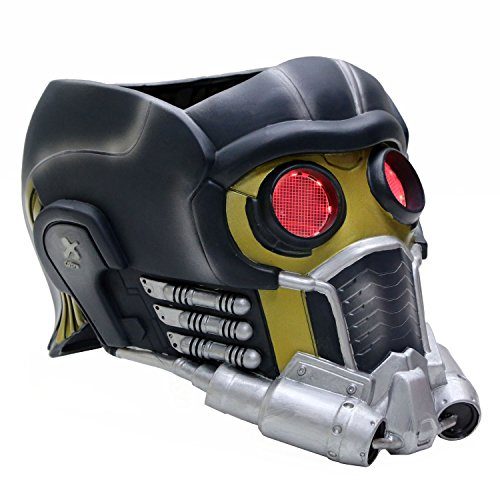 Capacete Eletrônico Senhor das Estrelas Adulto Luxo Capacete Eletrônico Senhor das Estrelas Adulto Luxo