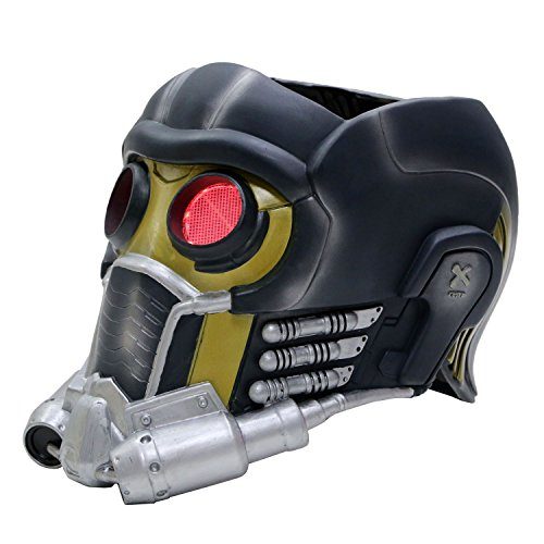 Capacete Eletrônico Senhor das Estrelas Adulto Luxo Capacete Eletrônico Senhor das Estrelas Adulto Luxo