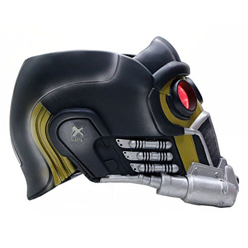 Capacete Eletrônico Senhor das Estrelas Adulto Luxo Capacete Eletrônico Senhor das Estrelas Adulto Luxo