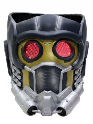 Capacete Eletrônico Senhor das Estrelas Adulto Luxo