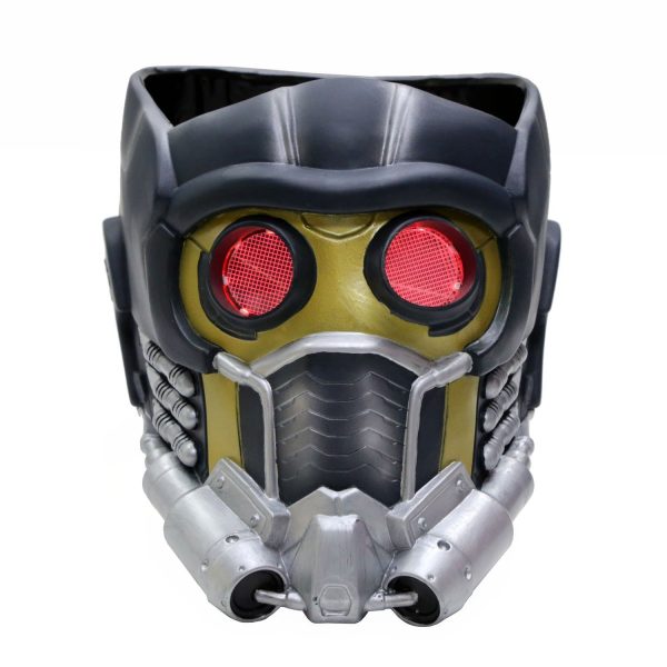 Capacete Eletrônico Senhor das Estrelas Adulto Luxo Capacete Eletrônico Senhor das Estrelas Adulto Luxo