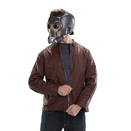 Capacete Eletrônico Senhor das Estrelas Luxo Capacete Eletrônico Senhor das Estrelas Luxo Novo