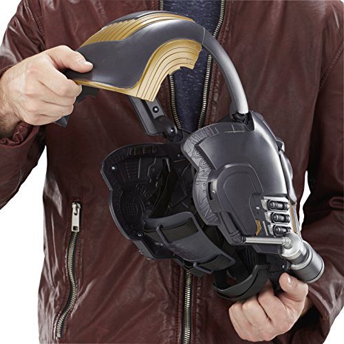 Capacete Eletrônico Senhor das Estrelas Luxo Capacete Eletrônico Senhor das Estrelas Luxo Novo