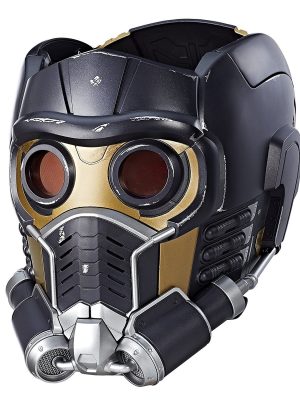 Capacete Eletrônico Senhor das Estrelas Luxo