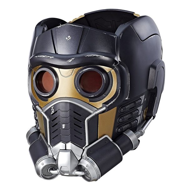 Capacete Eletrônico Senhor das Estrelas Luxo Capacete Eletrônico Senhor das Estrelas Luxo Novo