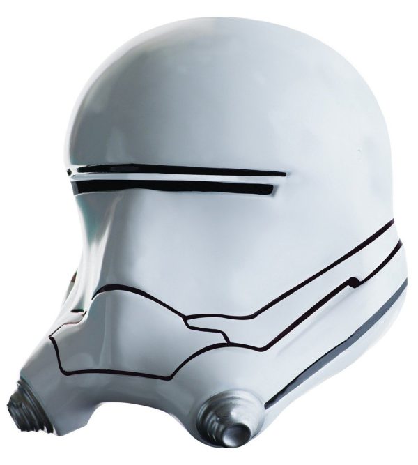 Capacete Flametrooper Star Wars Luxo Adulto Despertar da Força