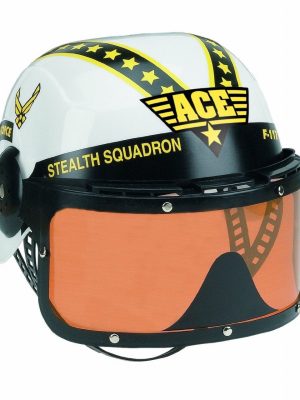 Capacete Infantil Piloto da Força Aérea Americana Top Gun