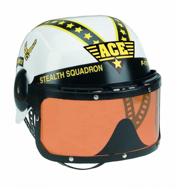 Capacete Infantil Piloto da Força Aérea Americana Top Gun Capacete Infantil Piloto da Força Aérea Americana Top Gun