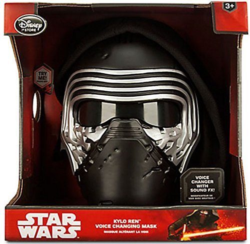 Capacete Kylo Ren Star Wars Despertar da Força Eletrônico Clássico Adulto Capacete Kylo Ren Star Wars Despertar da Força Eletrônico Clássico Adulto
