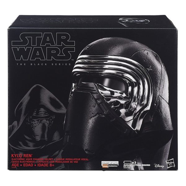 Capacete Kylo Ren Star Wars Luxo Adulto Despertar da Força Eletrônico Capacete Kylo Ren Star Wars Despertar da Força Eletrônico Clássico Adulto