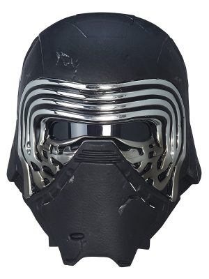 Capacete Kylo Ren Star Wars Luxo Adulto Despertar da Força Eletrônico