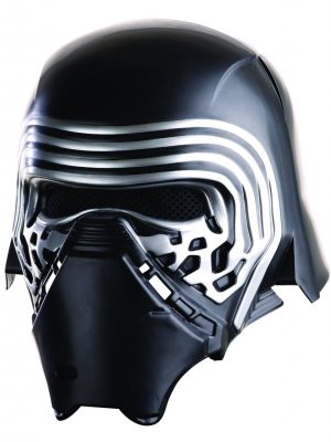 Capacete Kylo Ren Star Wars Infantil Despertar da Força Luxo Capacete Kylo Ren Star Wars Infantil Despertar da Força Luxo