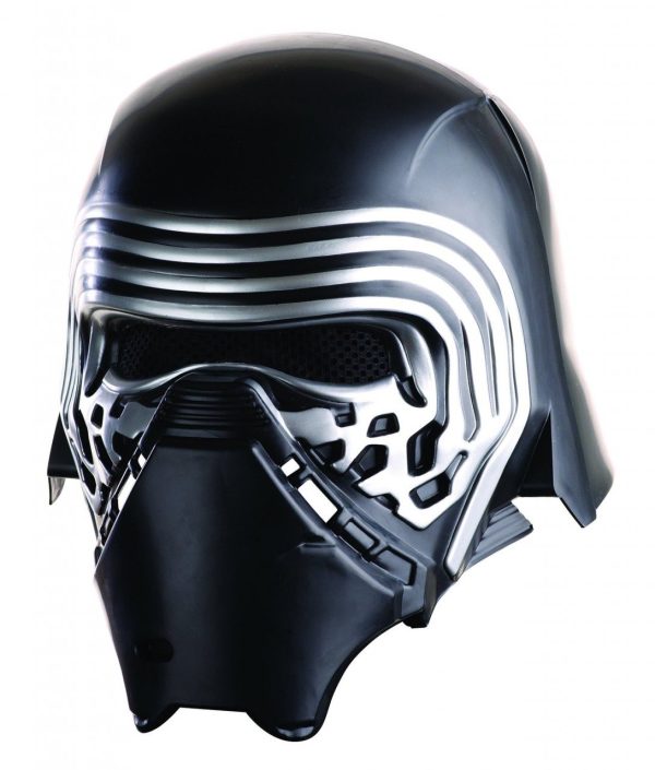 Capacete Kylo Ren Star Wars Infantil Despertar da Força Luxo Capacete Kylo Ren Star Wars Infantil Despertar da Força Luxo