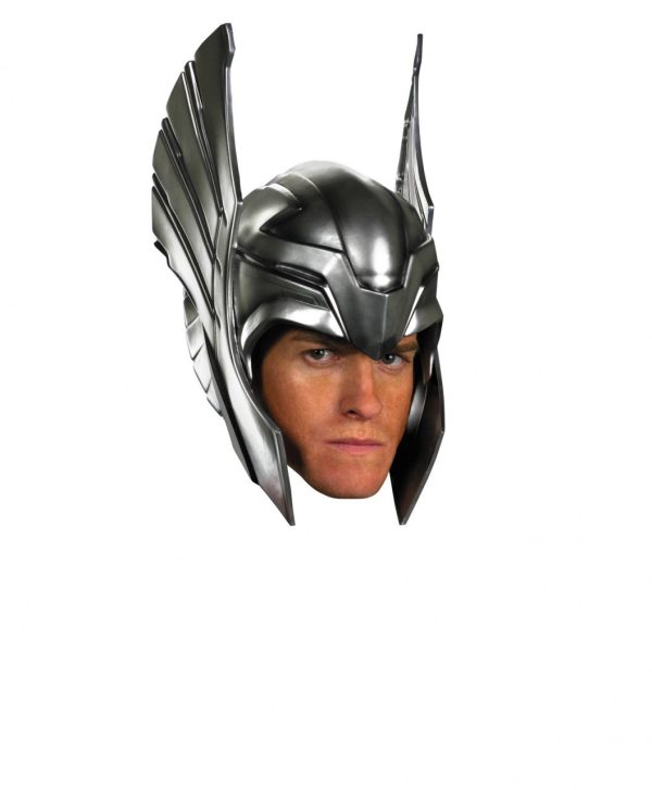 Capacete Máscara do Thor Adulto Os Vingadores