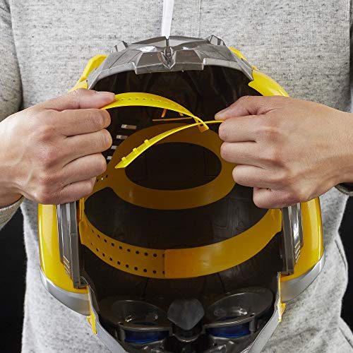 Capacete Máscara Transformers Bumblebee Elite Capacete Máscara Transformers Bumblebee Elite