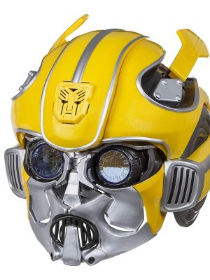 Capacete Máscara Transformers Bumblebee Elite Capacete Máscara Transformers Bumblebee Elite