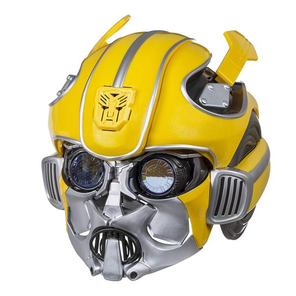 Capacete Máscara Transformers Bumblebee Elite Capacete Máscara Transformers Bumblebee Elite