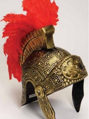 Capacete Medieval Armadura Grego Romano Dourado Capacete Medieval Armadura Grego Romano Dourado